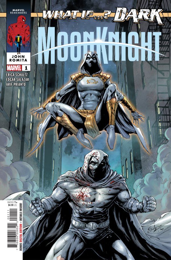 What If...? Dark: Moon Knight #1 Comic