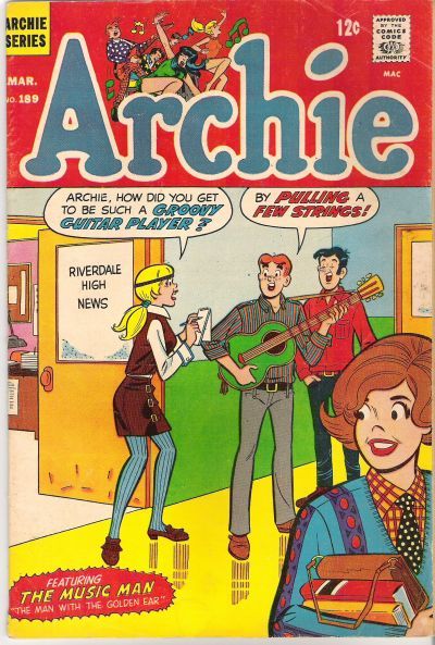 Archie #189 Comic