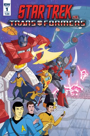 Star Trek vs Transformers #1