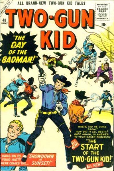 Two-Gun Kid #48 Comic