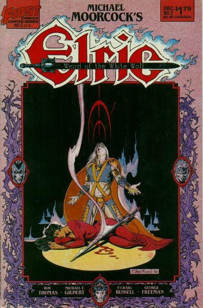Elric: The Weird of the White Wolf #2 Comic