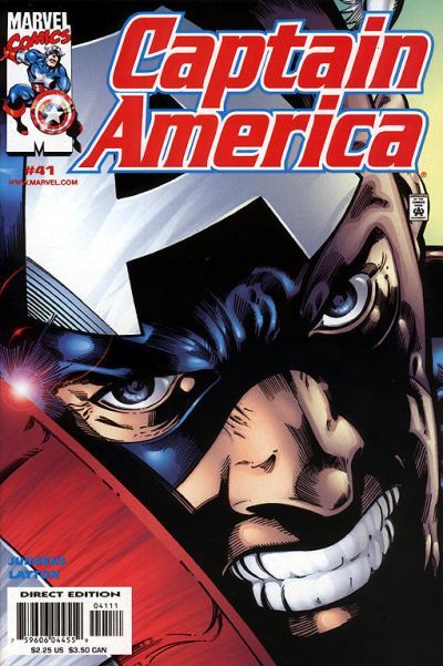 Captain America #41 Comic