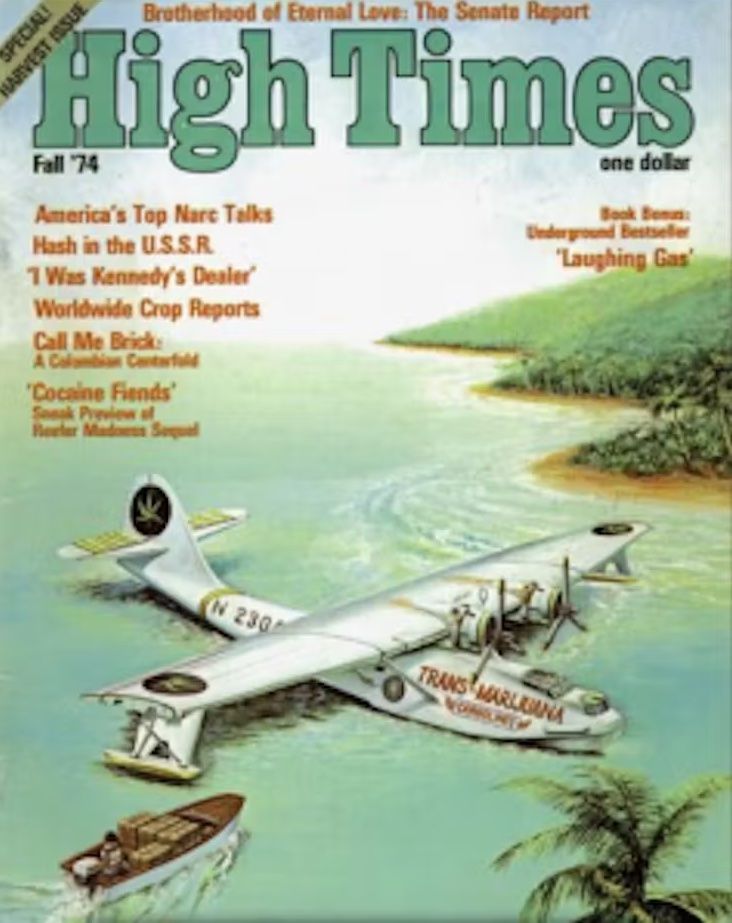 High Times #2 Magazine