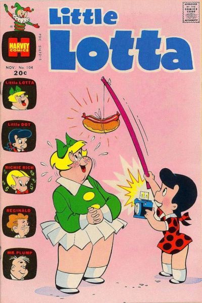 Little Lotta #104 Comic