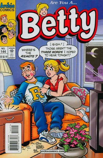 Betty #144 Comic