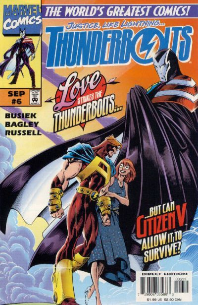 Thunderbolts #6 Comic