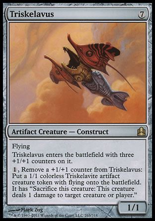 Triskelavus (MTG Commander) Trading Card