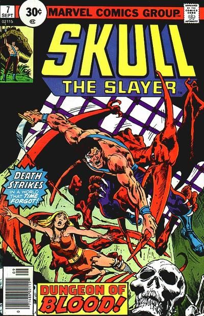 Skull the Slayer #7 Comic