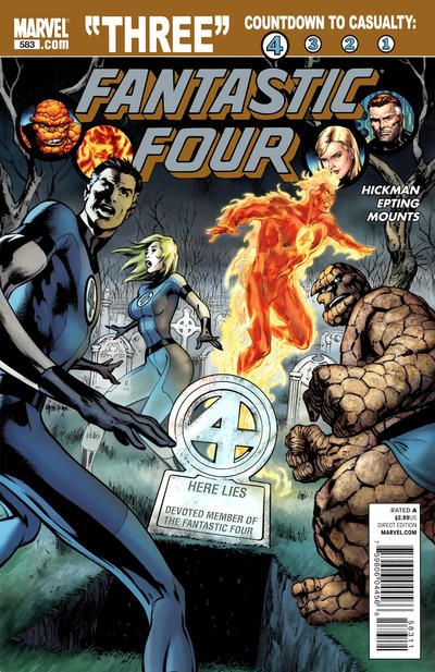 Fantastic Four #583 Comic