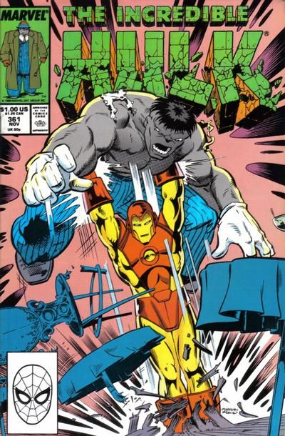 Incredible Hulk #361 Comic