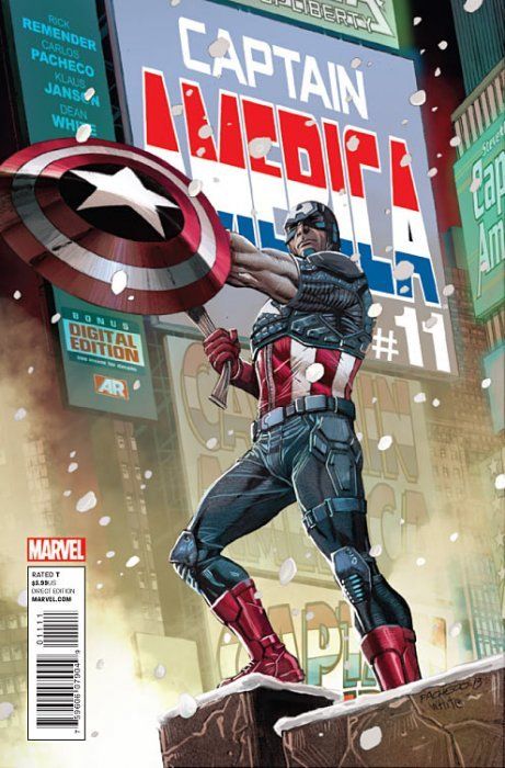 Captain America #11 Comic
