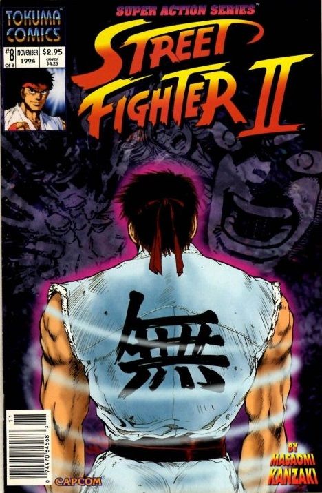 Street Fighter II #8 Comic