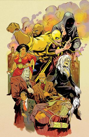 Now Power Man And Iron Fist #10