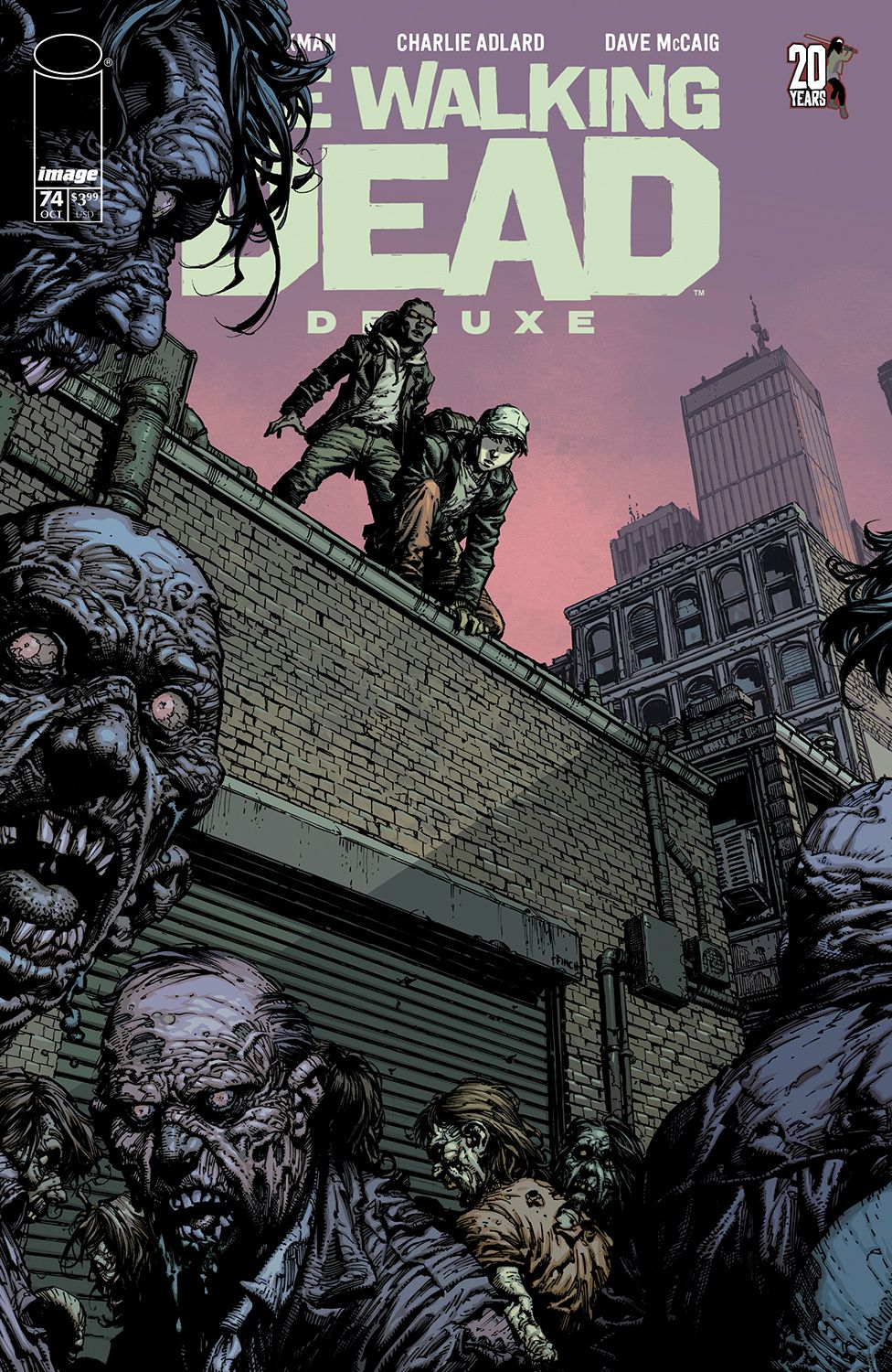Walking Dead: Deluxe #74 Comic