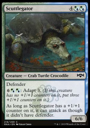 Scuttlegator (Ravnica Allegiance)