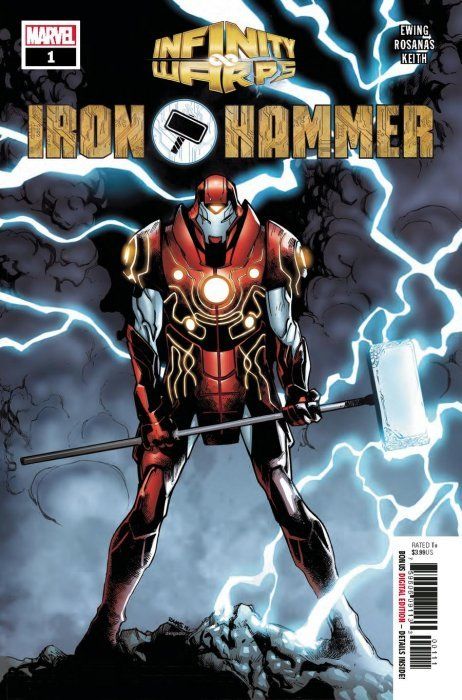 Infinity Wars: Iron Hammer #1 Comic