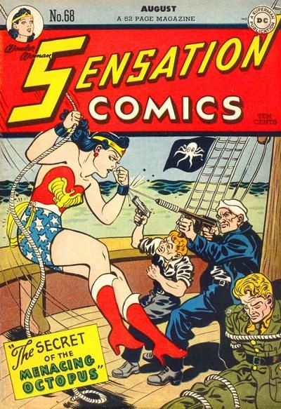 Sensation Comics #68 Comic