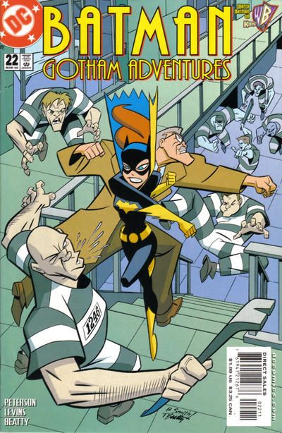 Batman: Gotham Adventures #22 Comic