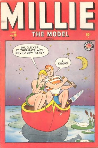 Millie the Model #18 Comic