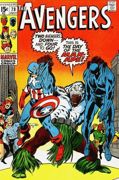 Avengers #78 Comic
