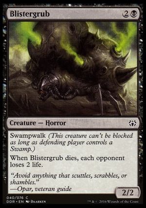 Blistergrub (Nissa vs. Ob Nixilis)