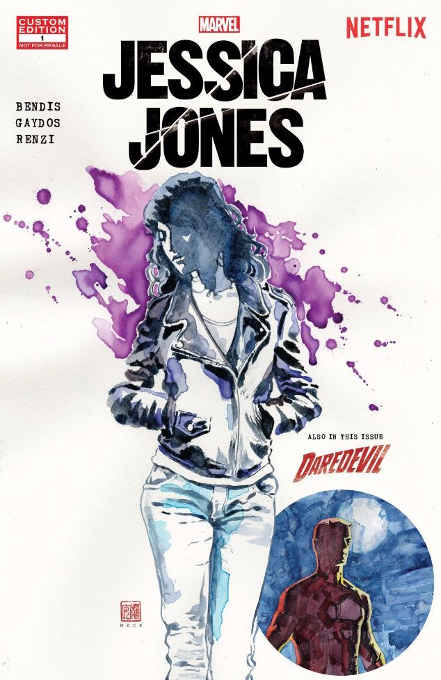 Jessica Jones #1 Comic