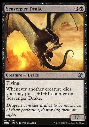 Scavenger Drake (Modern Masters 2015) Trading Card