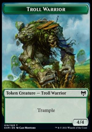 Troll Warrior (Kaldheim)