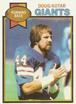 Doug Kotar 1979 Topps #352 Sports Card