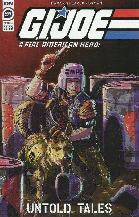 G.I. Joe: A Real American Hero #277 Comic