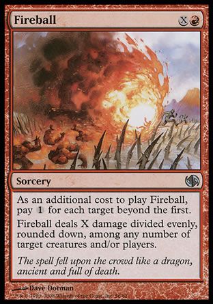Fireball (Jace vs. Chandra) Trading Card