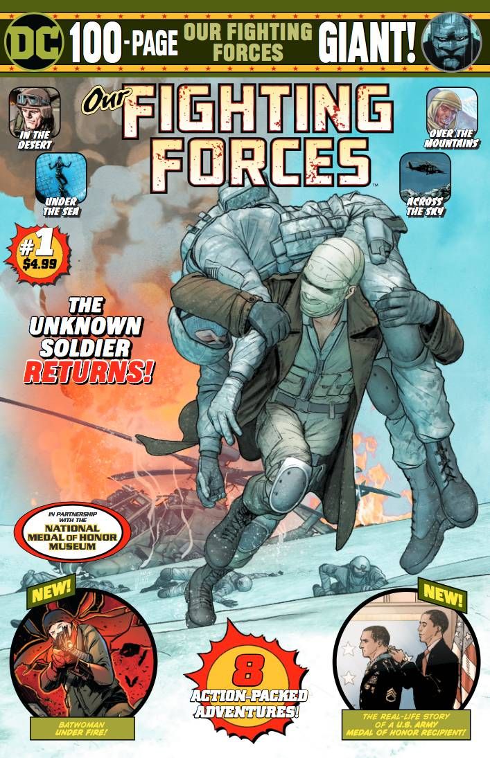 Our Fighting Forces Giant Comic