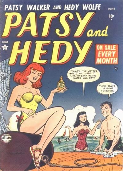 Patsy and Hedy #4 Comic