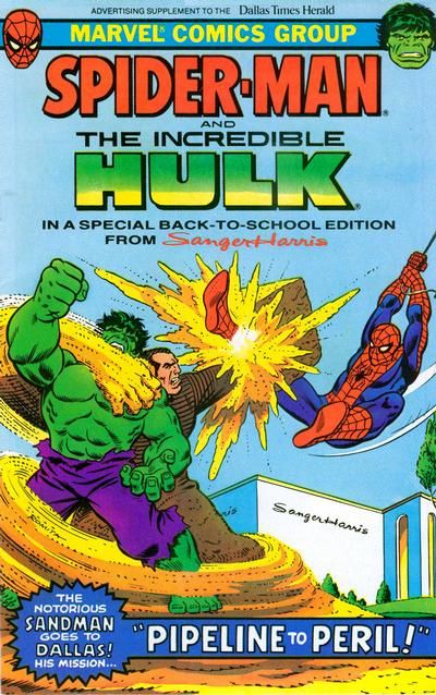 Spider-Man and the Incredible Hulk #nn Comic