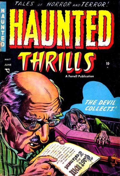 Haunted Thrills #15 Comic