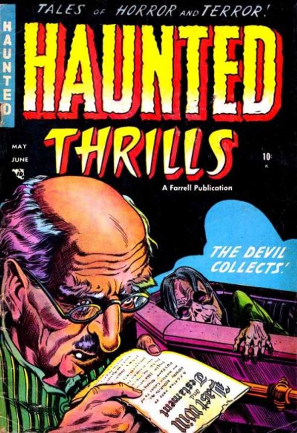 Haunted Thrills #15