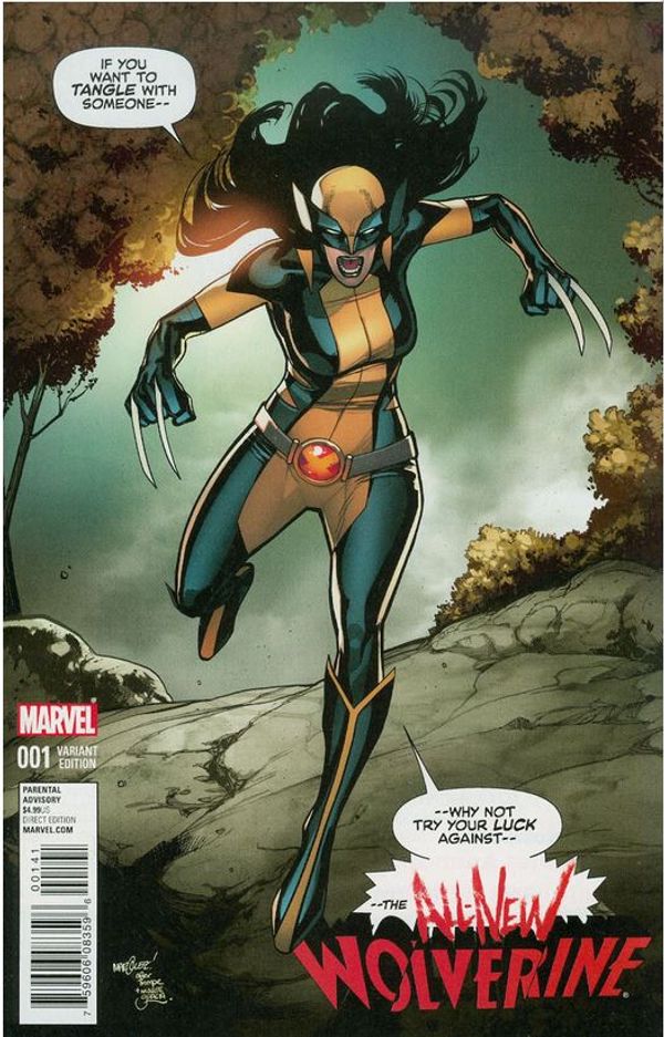 All New Wolverine #1 (Marquez Variant)