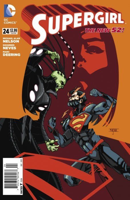 Supergirl #24 Comic