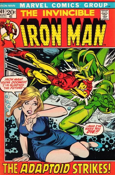 Iron Man #49 Comic