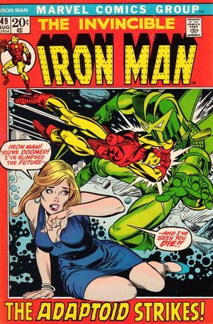 Iron Man #49