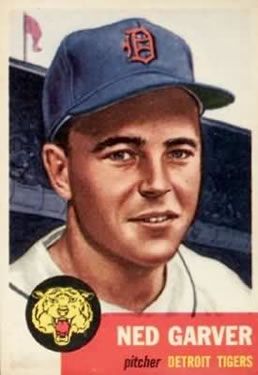 Ned Garver 1953 Topps #112 Sports Card