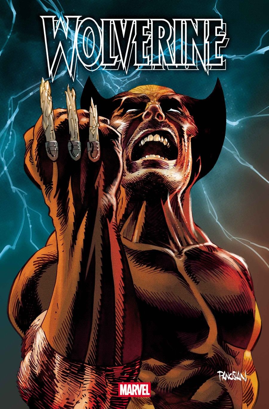 Wolverine #22 Comic