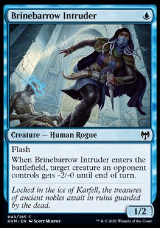 Brinebarrow Intruder (Kaldheim) Trading Card