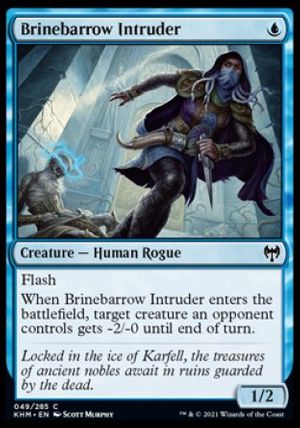 Brinebarrow Intruder (Kaldheim)