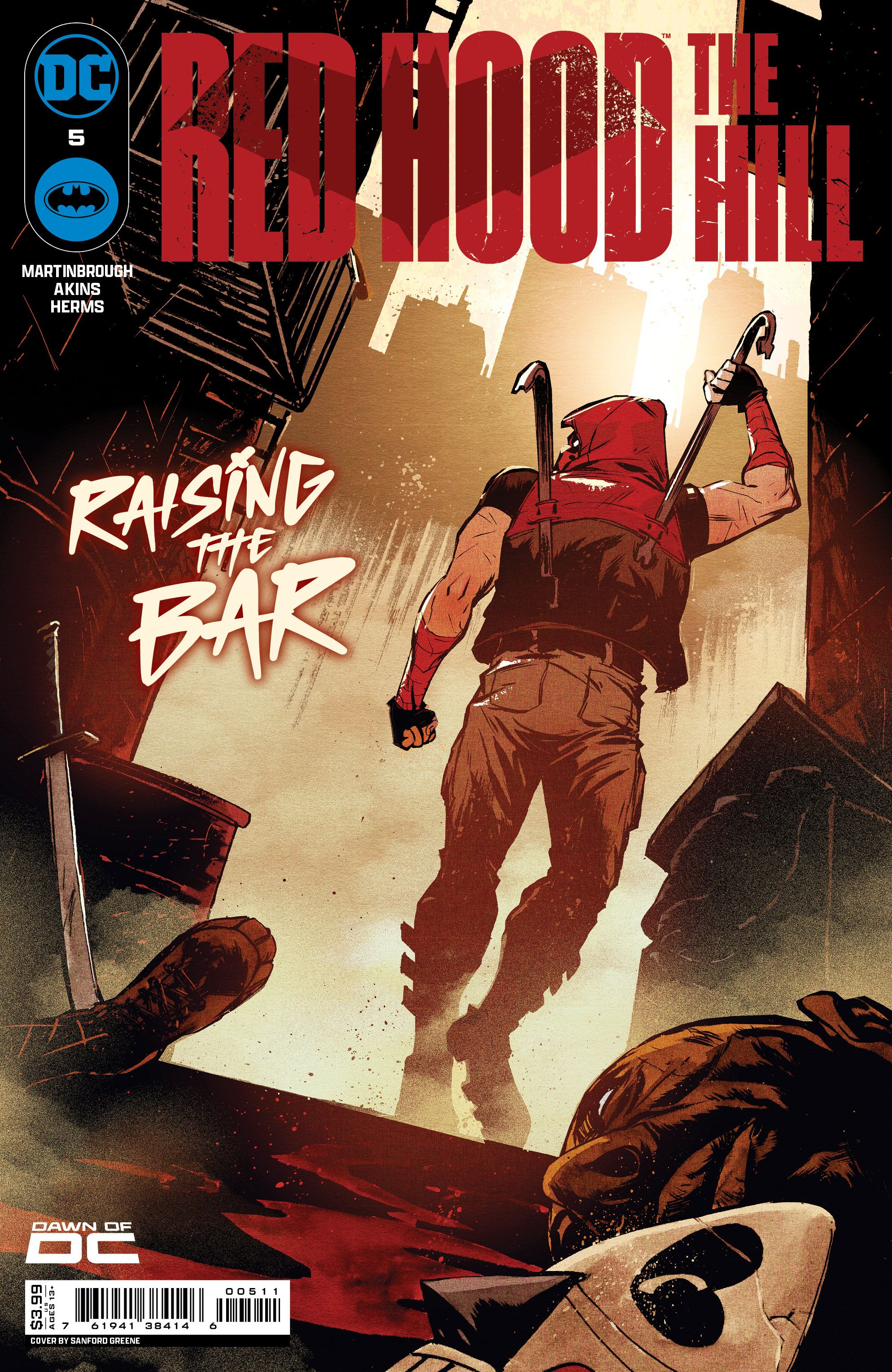 Red Hood: The Hill #5 Comic