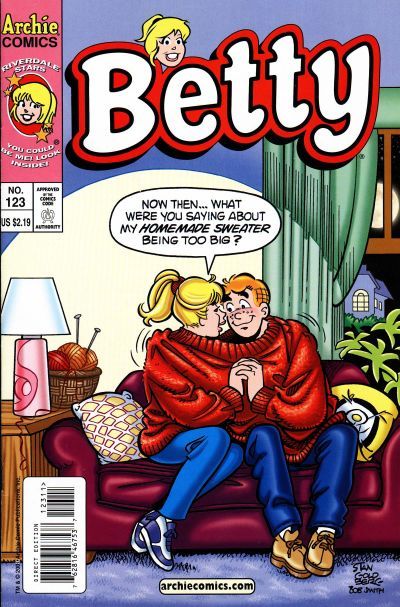 Betty #123 Comic