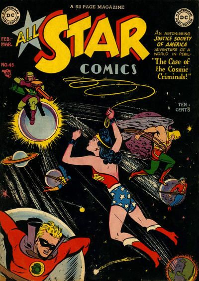 All-Star Comics #45 Comic