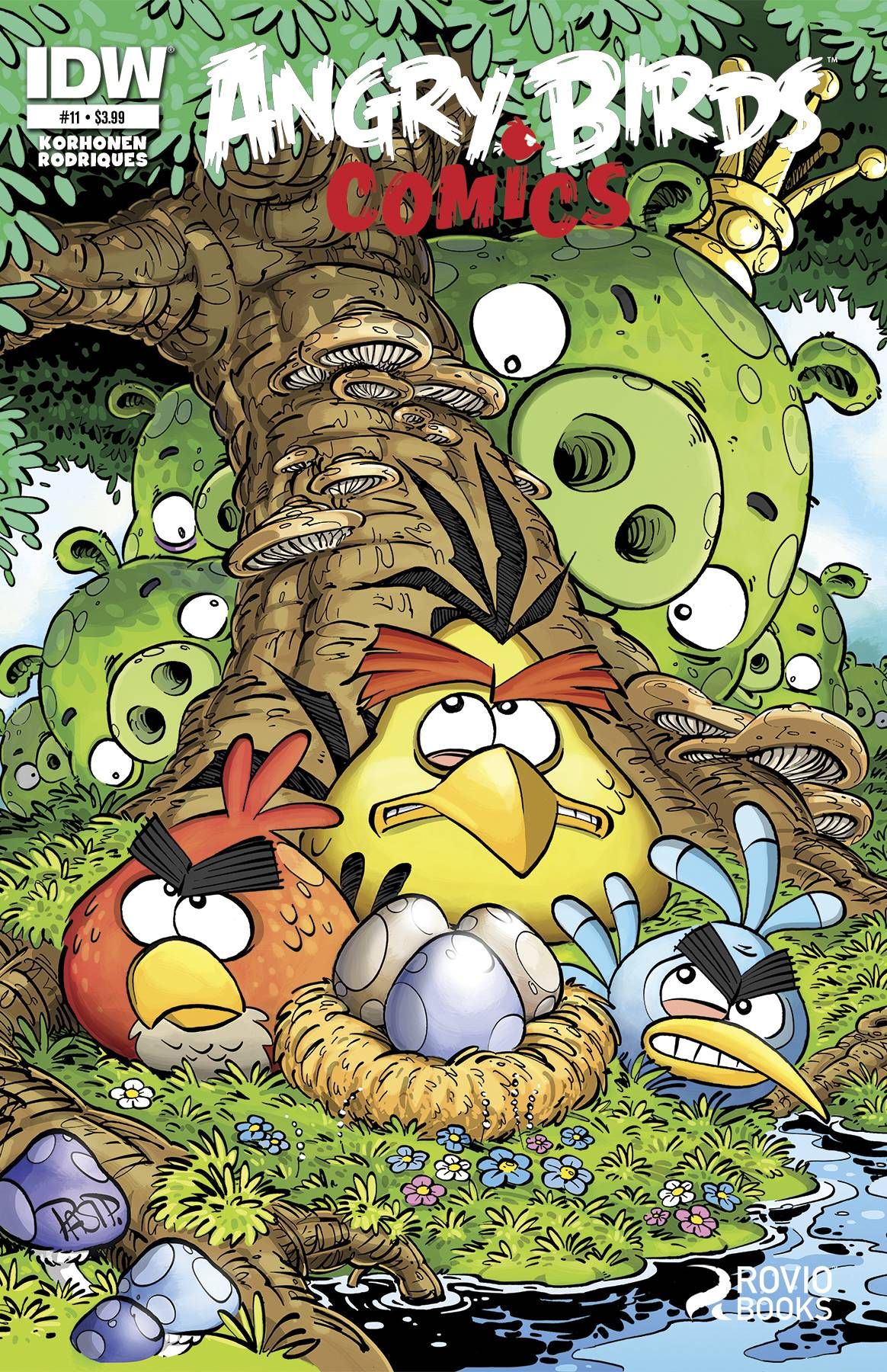 Angry Birds Comics #11 Comic
