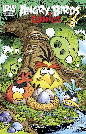 Angry Birds Comics #11