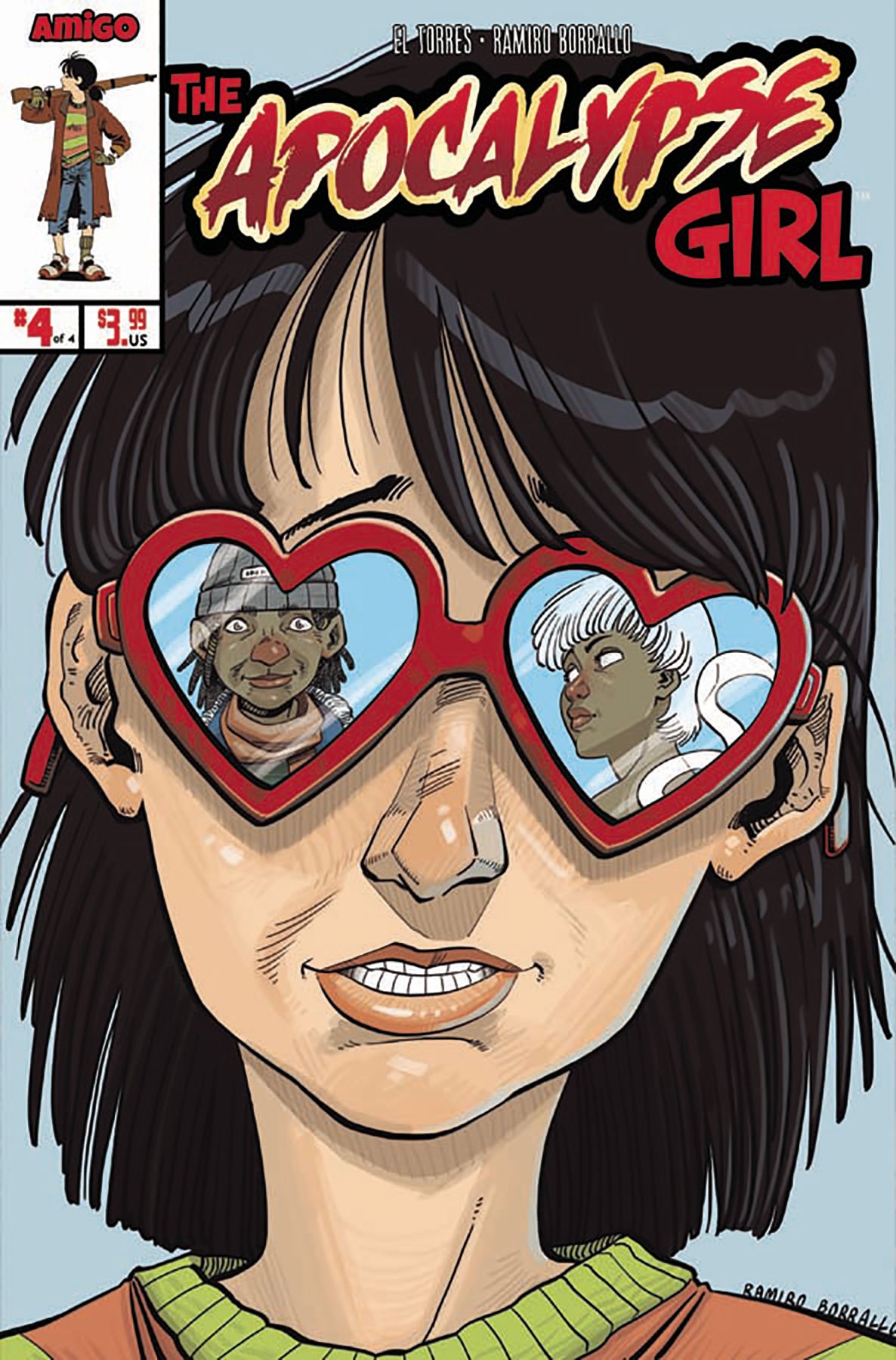 The Apocalypse Girl #4 Comic